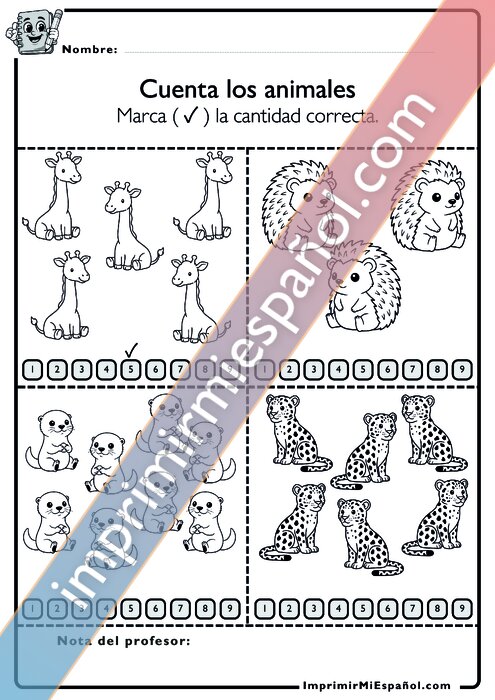 Para colorear