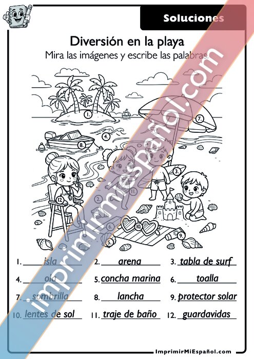 Clave de respuestas
