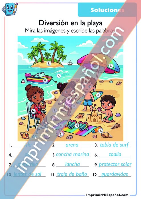 Clave de respuestas