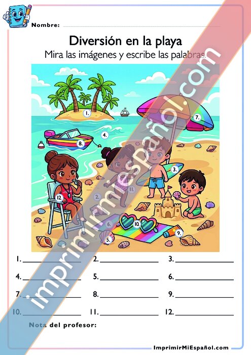 Diversión en la playa
