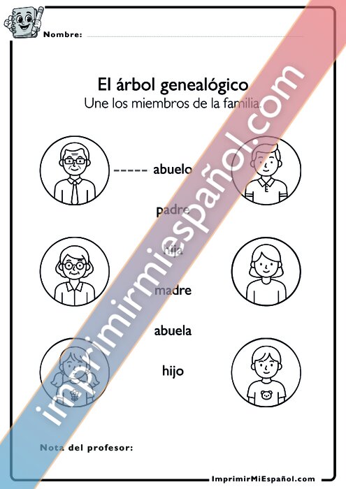 Para colorear