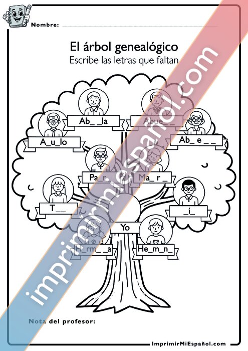 Para colorear