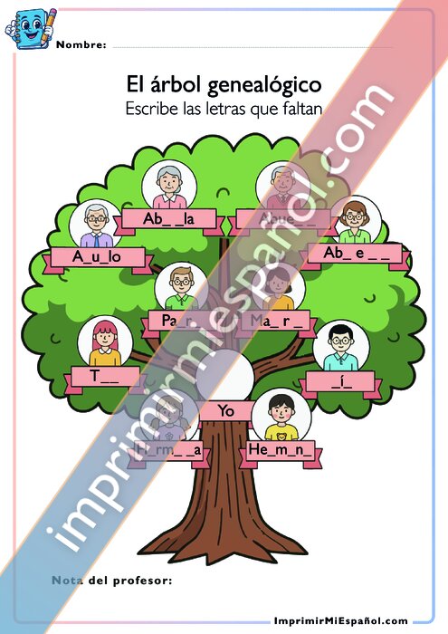 El árbol genealógico - 2