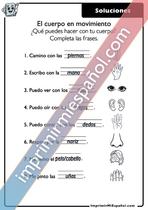 Clave de respuestas