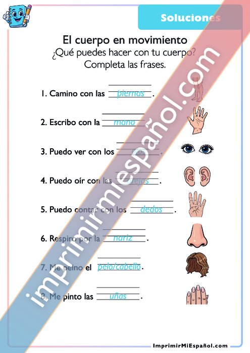 Clave de respuestas