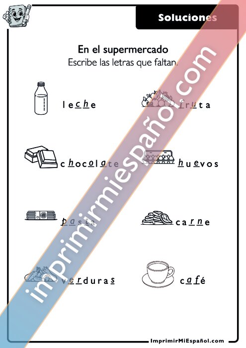 Clave de respuestas