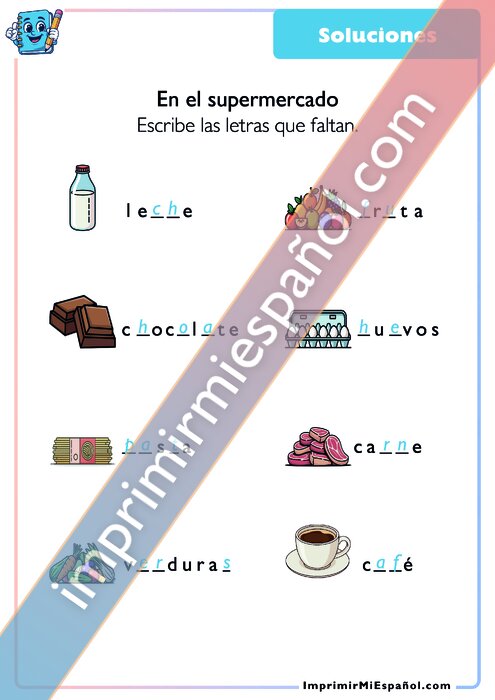 Clave de respuestas