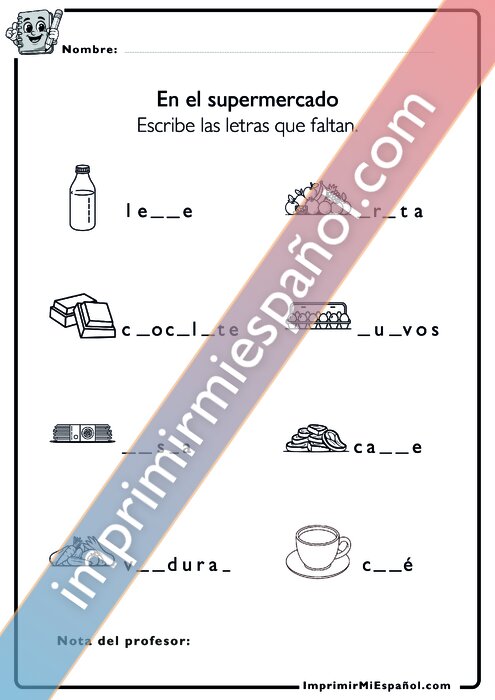 Para colorear