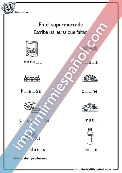 Para colorear