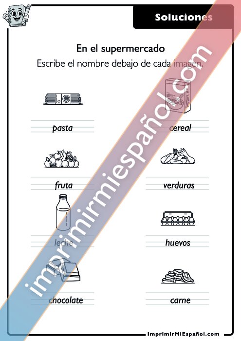 Clave de respuestas