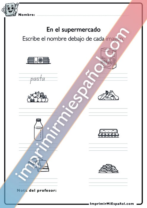 Para colorear