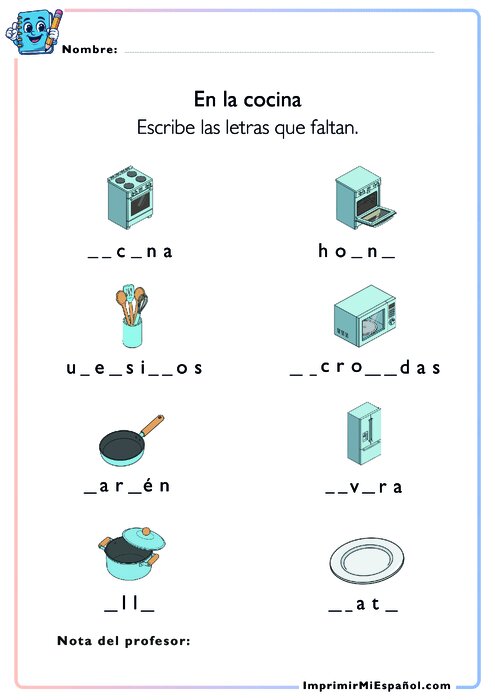 Worksheet