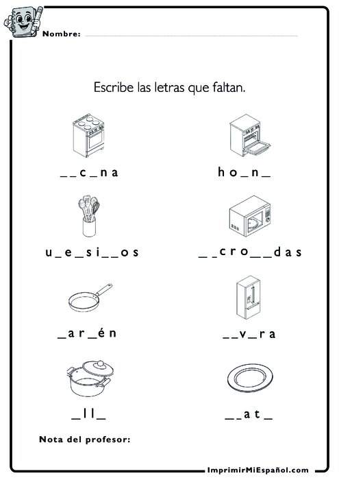 Para colorear