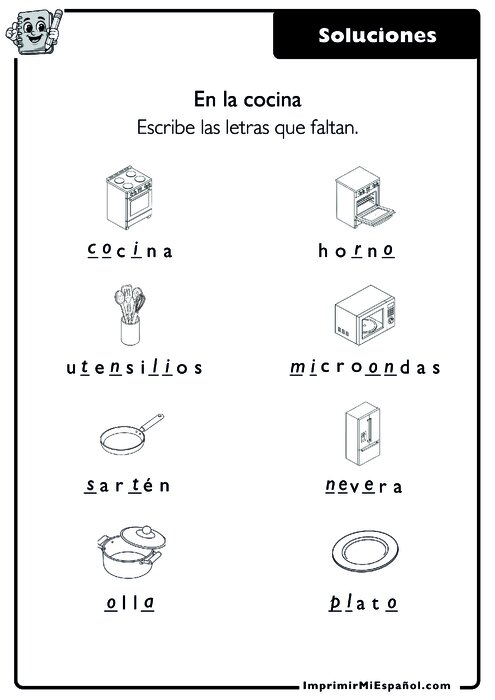 Para colorear