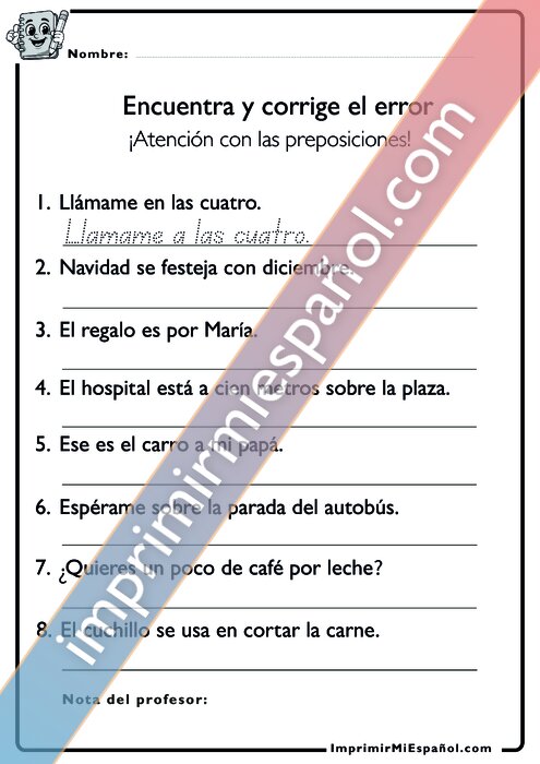 Para colorear