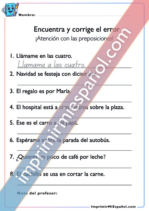 Encuentra y corrige el error - 2