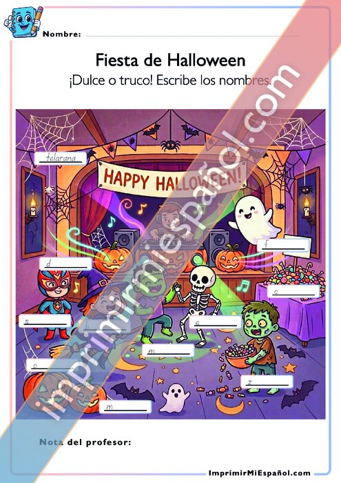 Fiesta de Halloween