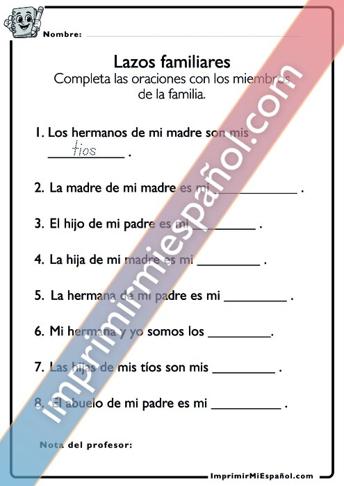 Para colorear