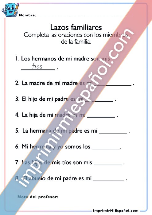 Lazos familiares