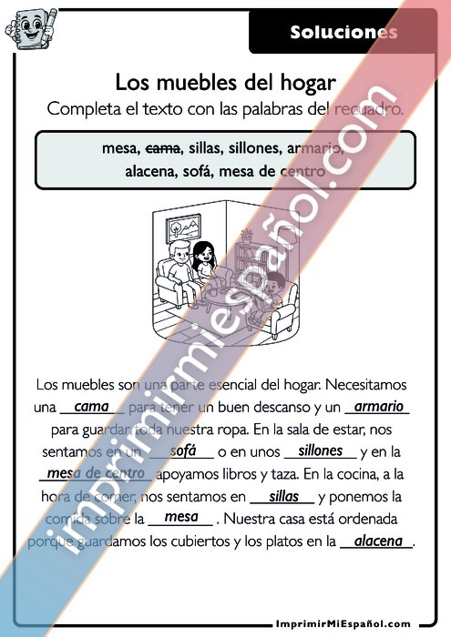 Clave de respuestas