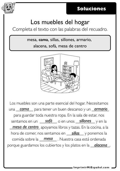 Para colorear