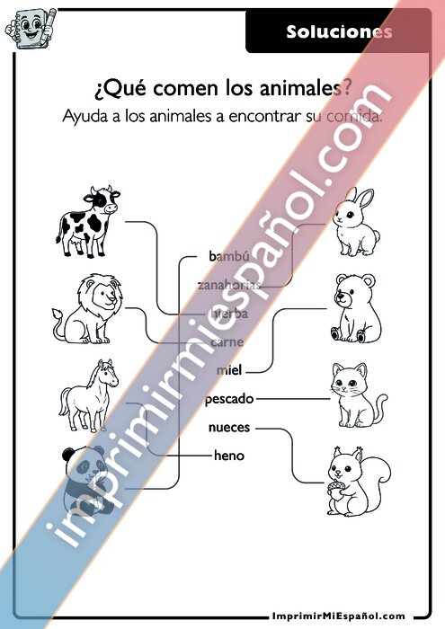 Clave de respuestas