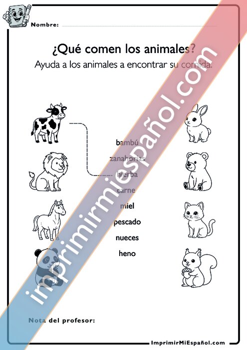 Para colorear