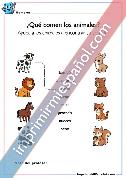 Qué comen los animales