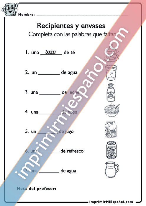 Para colorear