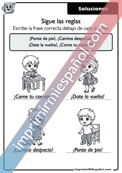 Clave de respuestas