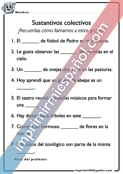 Para colorear