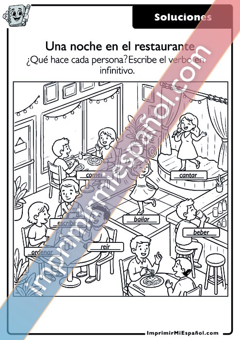Clave de respuestas