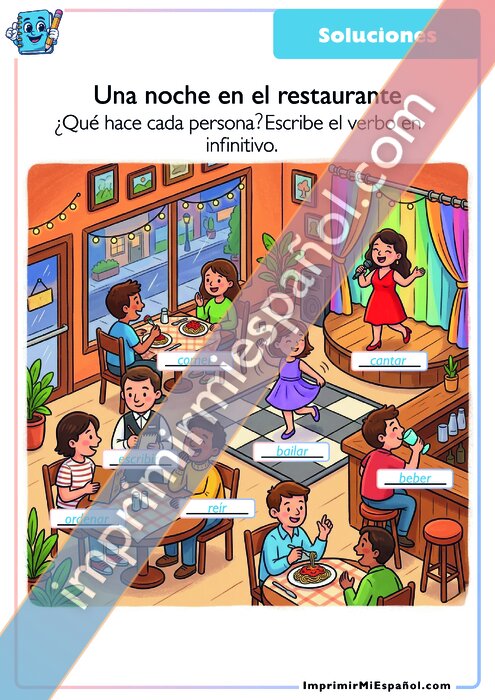 Clave de respuestas