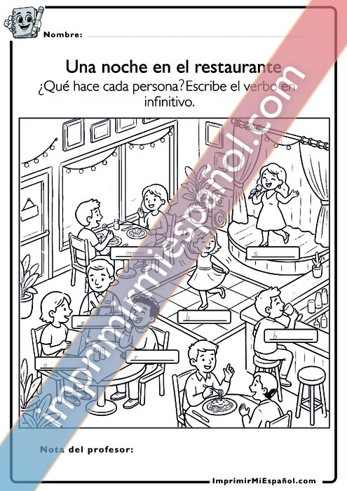 Para colorear
