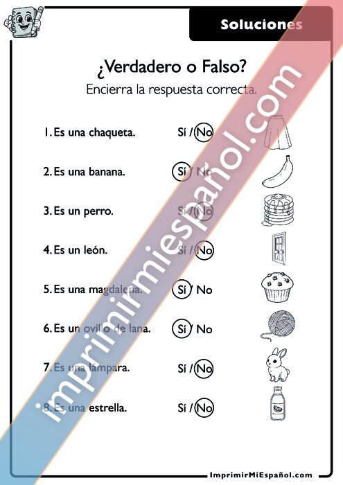 Clave de respuestas
