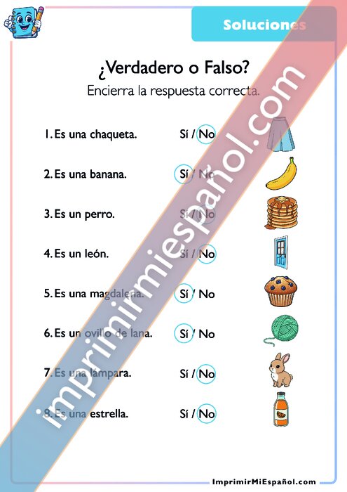 Clave de respuestas