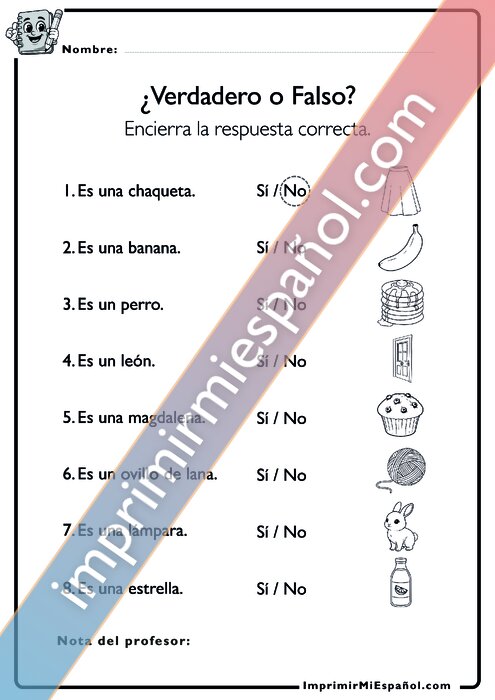 Para colorear