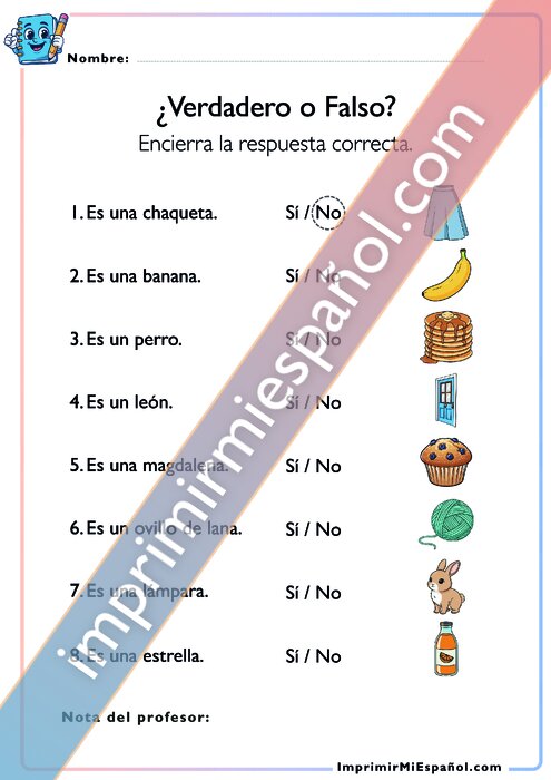 Verdadero o Falso