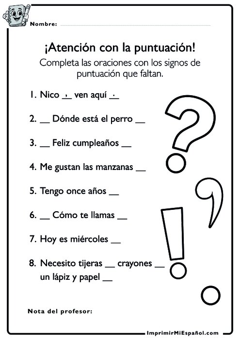 Para colorear