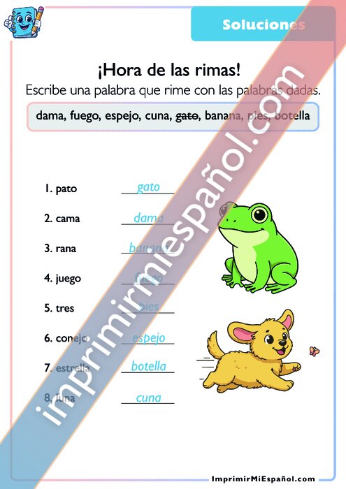 Clave de respuestas