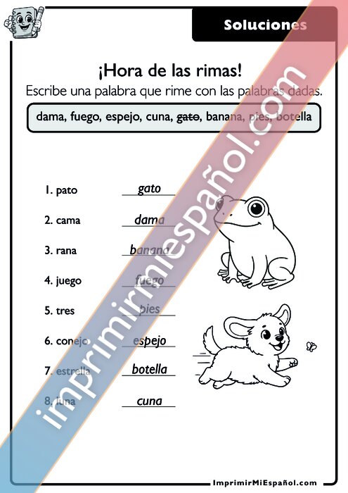 Clave de respuestas