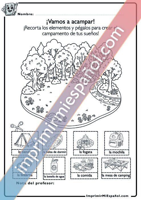 Para colorear