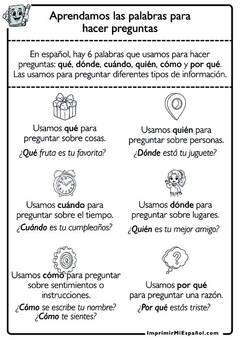 Para colorear