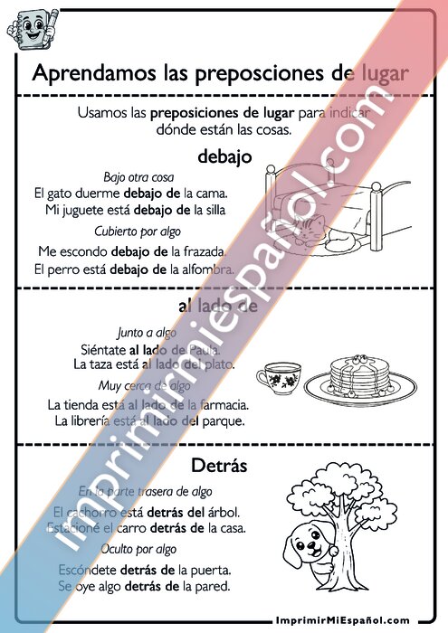 Para colorear