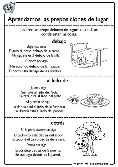 Para colorear
