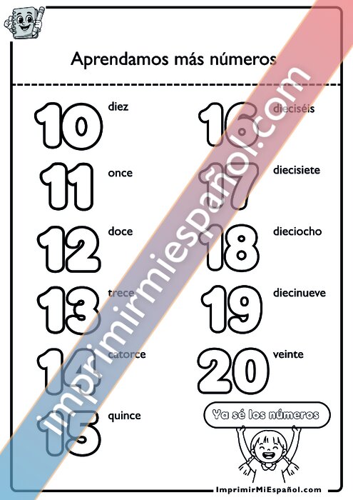 Para colorear