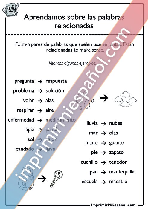Para colorear