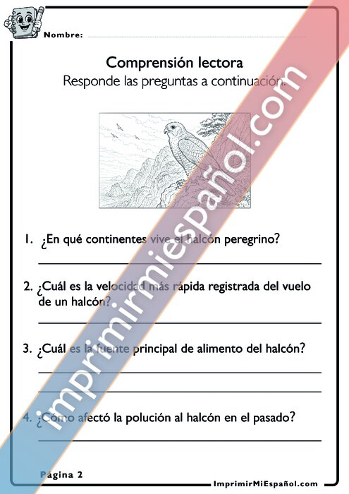 Para colorear