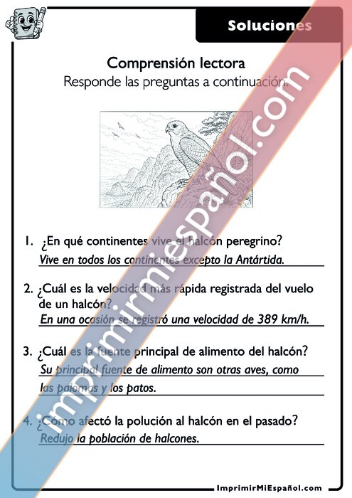 Clave de respuestas