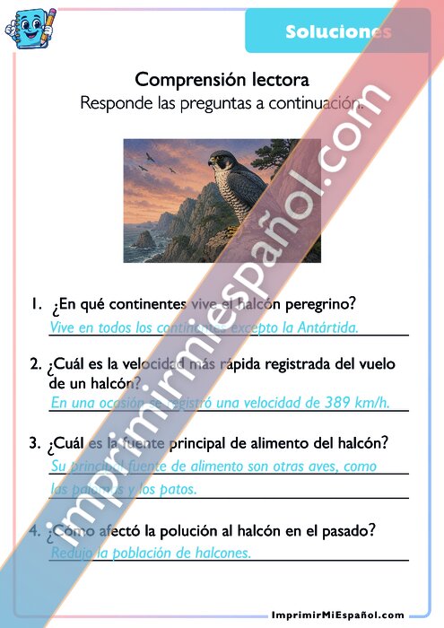 Clave de respuestas